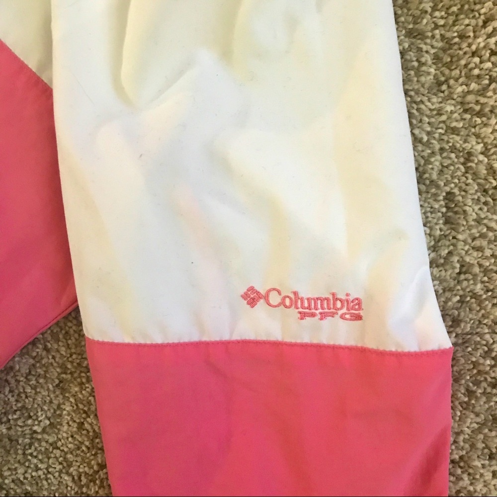 Euc Columbia Lightweight Pullover Jacket Windbrea… - image 4